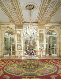 A TUFTED SAVONNERIE STYLE CARPET  