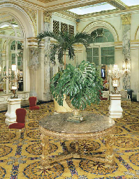 A LOUIS XVI STYLE GILTWOOD CENTER TABLE  