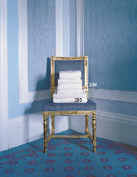 A COLLECTION OF BATH TOWELS AND APPAREL  