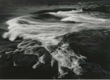 Border Crossings: The Polar Circle at the River Tornea, Sweden and Finland - The Summer Solstice, Midsummer's Night - Midnight, 1997 