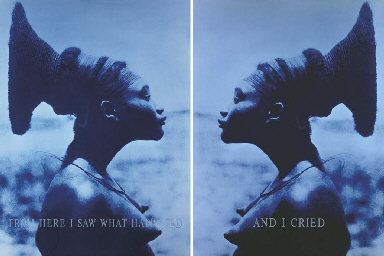 From Here I Saw What Happened and I Cried, 1995  