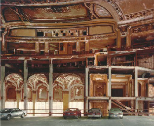 Michigan Theatre Balcony, 1997  