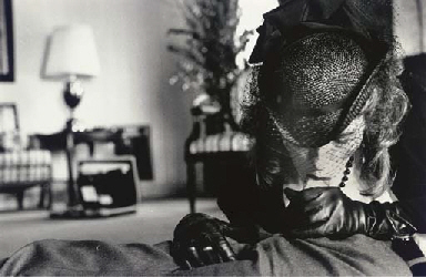 In a Penthouse, downtown Los Angeles, 1985  
