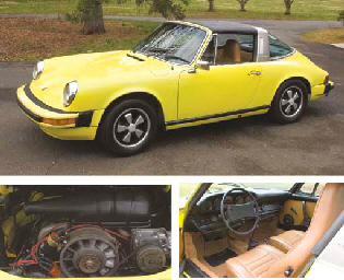 Foto Porsche 911 - 2.7 Targa