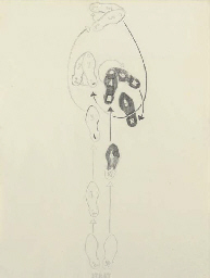 Andy Warhol (1928-1987) , Dance Steps | Christie's dance diagram andy warhol 