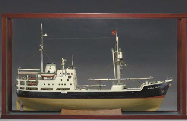 a norwegian north sea coastal freighter christie 39 s red light for sale