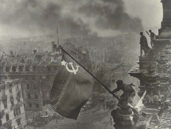 Berlin Soviet Flag