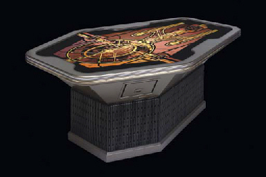 ENTERPRISE-E MASTER SYSTEMS DISPLAY ENGINEERING TABLE  