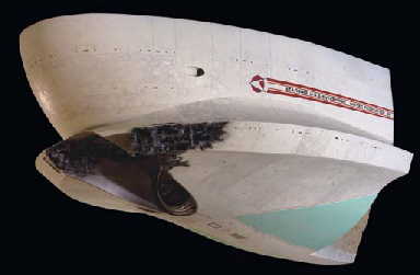 Damaged Hull