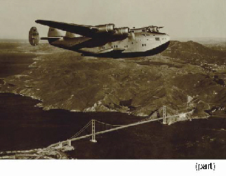 SEAPLANE PHOTOGRAPH FROM CAPTAIN ARCHER'S QUARTERS  