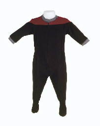 BABY Q STARFLEET UNIFORMS  