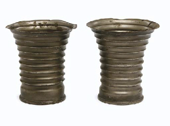 METAL KLINGON CUPS  