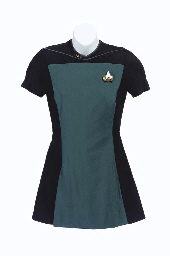 DEANNA TROI'S STARFLEET MINI-DRESS  