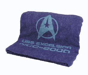 STARSHIP EXCELSIOR BLANKET  