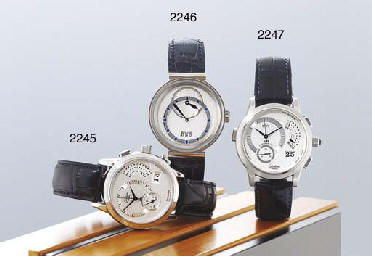 GLASHÜTTE ORIGINAL A FINE AND RARE LIMITED EDITION PLATINUM ...