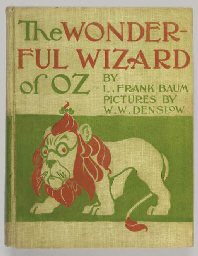 BAUM, L. Frank (1856-1919). The Wonderful Wizard of Oz. Chicago: Geo. M. Hill Co., 1900.
