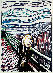 The Scream (After Edvard Munch)  