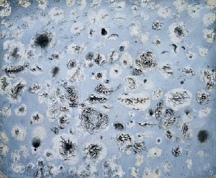 Bodegón avec protozoaires et trous noirs  