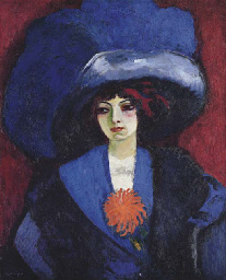 Le chapeau bleu  