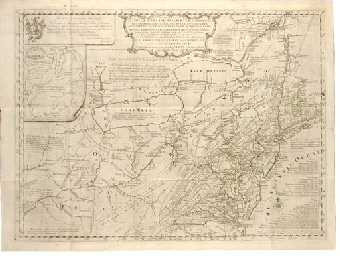 EVANS, Lewis (ca 1700-1756) Geographical, Historical, Politi...