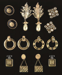 CHANEL, A COLLECTION OF EARRINGS