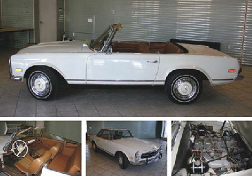 Mercedes california coupe