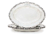 A SET OF FOUR GEORGE III SILVER PIE-DISHES