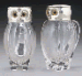 A PAIR OF LATE VICTORIAN NOVELTY WHISKEY & WATER JUGS,