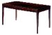 AN ART MODERNE STYLE ROSEWOOD DESK**,