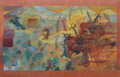 Nilima Sheikh Paintings