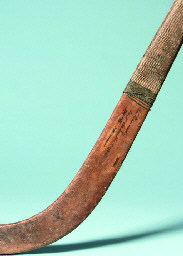 Alexander Lorimer Kennedy's 'Referee' Field Hockey Stick by Gamage and Holborn 
