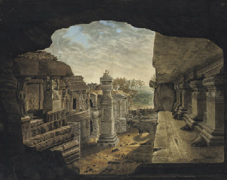 Ellora Caves, Maharashtra  