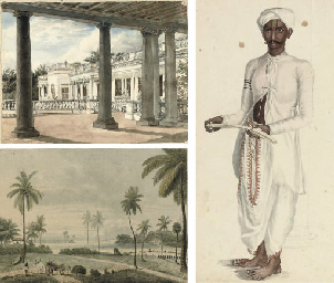Madras and environs  