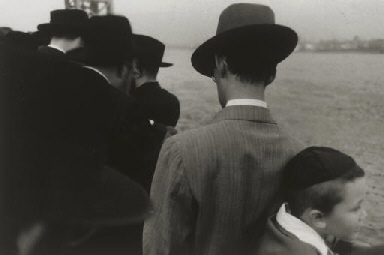 Yom Kippur - East River, New York City, 1955  