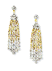 A PAIR OF DIAMOND EAR PENDANTS, BY MICHAEL YOUSSOUFIAN
