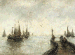 The departure of the fleet