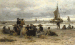 The arrival of the fleet: fisher-folk on the beach