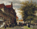 Huizen van Bossu te Hoorn: a busy day at the Slapershaven