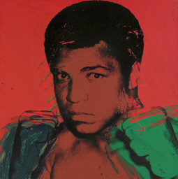 Andy Warhol Muhammad