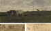 Ploegende Ossen: a farmer ploughing with three oxen