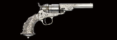 Pistol With Tiffany Grip