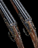 AN EXCEPTIONALLY FINE PAIR OF 12-BORE ROUND-BODIED SELF-OPENING SIDELOCK EJECTOR GUNS BY J. PURDEY & SONS, NOS. 29751/2