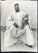 Father with daughter, 1949-54