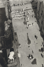 Assembling for a Demonstration, 1928  