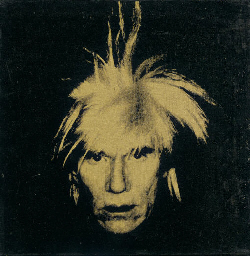 Self-portrait (Fright Wig)  