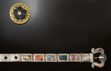 A group of 19th century jewellery