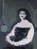 Woman with Dodecahedron