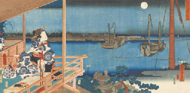 UTAGAWA HIROSHIGE (1797 - 1858) and UTAGAWA KUNISADA (1786 -...