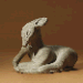 Crouching Fawn