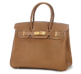 HERMÈS, A TAN BIRKIN  